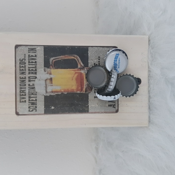 Magnetic Bottle Opener - Picture 2 of 3